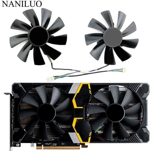 4PIN 100mm GAA8S2U 12v 0.45A RX5600 XT GPU Cooler for DATALAND RadeonRX5500 RX5600 XT RX5700 Graphics Video Card Cooling Fan
