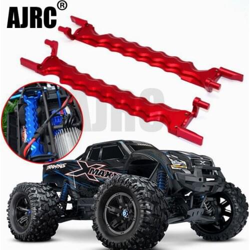 TRAXXAS 1/5 6s/8s X-MAXX Aluminum alloy with exhaust vent battery pressure plate #7719