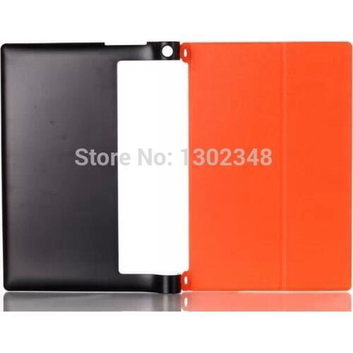 Ultra Slim Cass Grain Folio Stand PU Leather Shell Cover Tablet Protective Sleeve Case For Lenovo YOGA Tablet 2 830 830F 8 inch