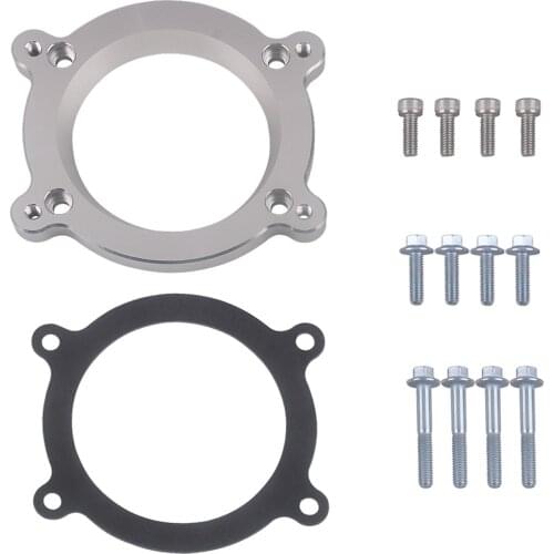 LS4 Intake Manifold to LS3 DBW Throttle Body - Adapter Plate LS 4 Bolt TB GXP Car Accessories