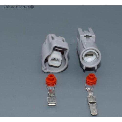 Worldgolden 1 Pin 2.2mm 6188-0083 6189-0145 TS Sealed Series Automotive Connector Waterproof Cable Socket