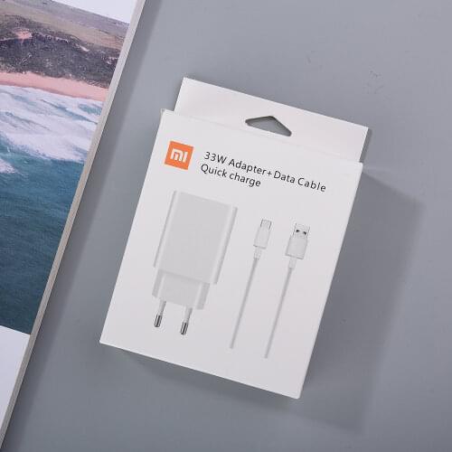Original Xiaomi Redmi Note 10 Pro 33W Charger Type C Cable For xiaomi 10 MI10 Redmi K30 pro 10X pro mi 9 9t k40 POCO X3 NFC F2