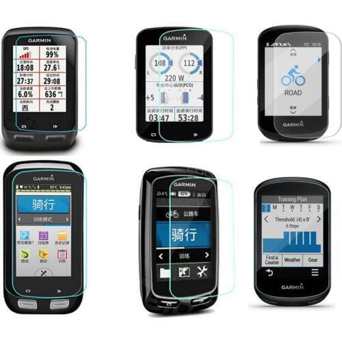 Tempered Glass Protective Film Guard For Garmin edge 510/520/530/820/830/1000/1030/130 Watch LCD Display Screen Protector Cover