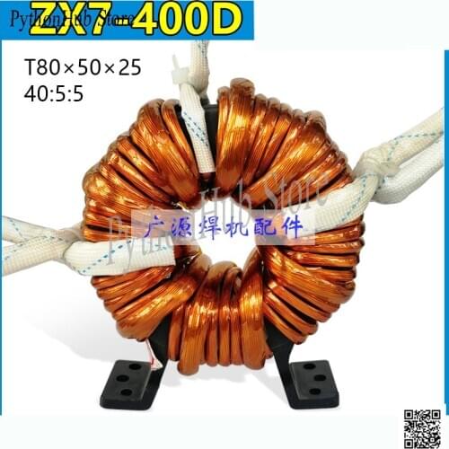 ZX7-400D Welding Machine Ring High Frequency Amorphous Main Transformer 40:5:5 IGBT Single Tube Main Accessories