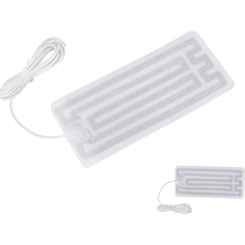 1Pair 5V USB Heating Element Film Heater Insoles Winter Outdoor Sports Ski Heating Insoles Keep Warm for Men Women Shoes 7*18cm