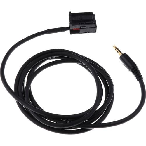 1x AUX Line-In Adapter Cable 1.5mm Universal Car Radio Audio Cable Car Part