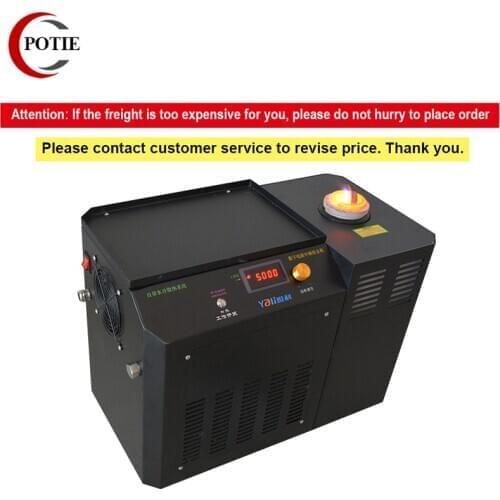 1400℃ 220V 3KG Gold Capacity Metal Melting Furnace Gold Melter Induction Smelting Machine