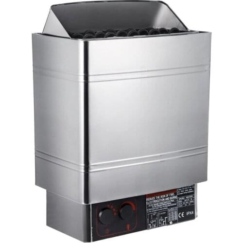 9kw built in sauna heater with built-in controller digital display sauna stove portable steam sauna home sauna