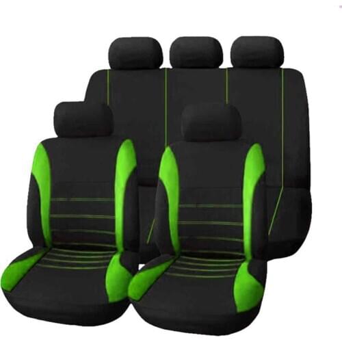 9pcs Universal Car Seat Cover Auto Interior Decoration for Four Seasons for bmw ford vw mazda jetta Toyota Peugeot volvo Honda