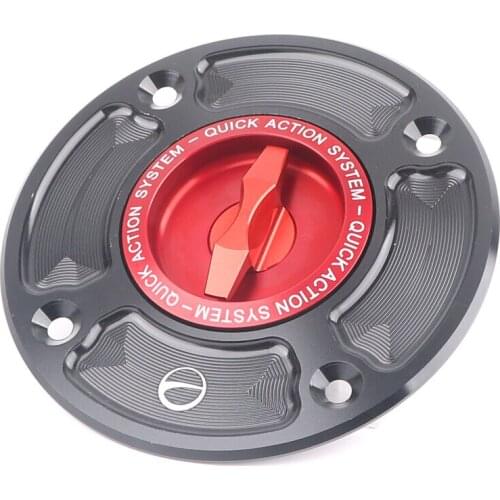 Motorcycle Accessories CNC Aluminum Keyless Fuel Gas Tank Cap Cover For SUZUKI GSX-R1000 K1 2001-2002 GSX-R 600 750 1996-2003