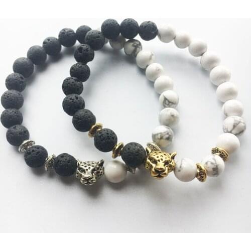 Apricot Fu Black Bracelets