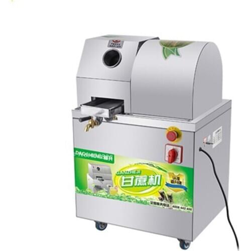 Automatic Adjustment Sugar Cane Machine Sugar Cane Juicing Press Machine Commercial Electric Juicer Extractor 300kg / h