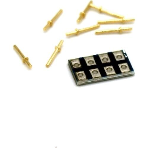 10PCS Male NMRA Socket for NEM652 8PIN Female Socket bulid-in DCC loco 860006/LaisDcc Brand