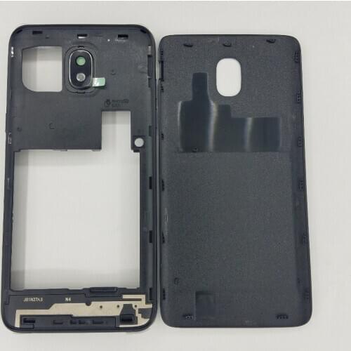 For Samsung Galaxy J3 2018 J337 J337V J337P J337A J337T Phone New Housing Chassis Middle Frame Back Panel Rear Battery Cover