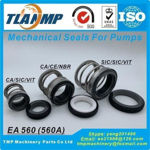 EA560-45 ( 560A-45 ) TLANMP Burgmann Mechanical Seals for Industry Submersible/Circulating Pumps (Material:CA-SIC-VIT)