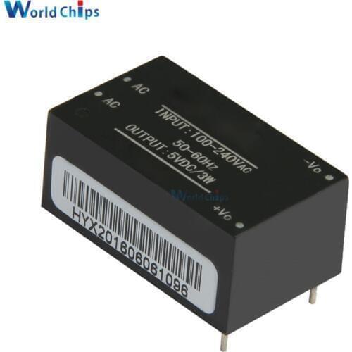 HLK-PM01 PM01 AC-DC 220V to 5V Mini Power Supply Module Intelligent Household Switch Power Supply Step-Down Module