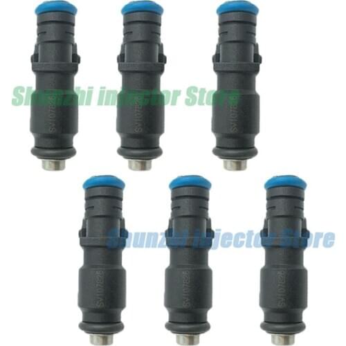 6pcs Fuel Injector Nozzle For Siemens Wuling oem: SV107826