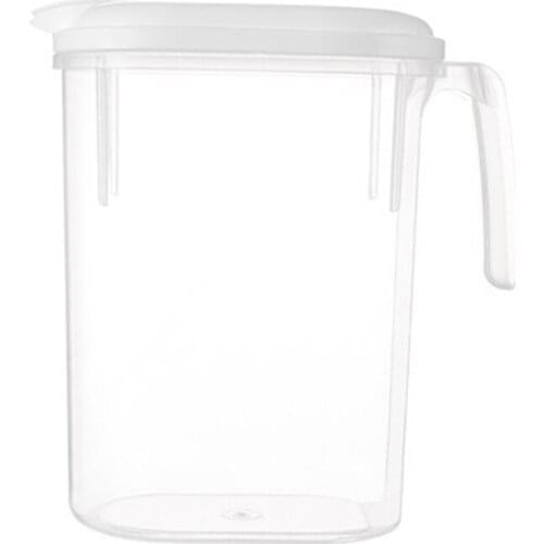 Cool Kettle Large Capacity Plastic Water Bottle Storage Rack Teapot High Temperature Milk Household Juice Cup