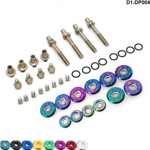 D1 Spec RACING Engine Valve Cover Washers Bolts Kit For HONDA B-Series H-Series VTEC D1-DP004