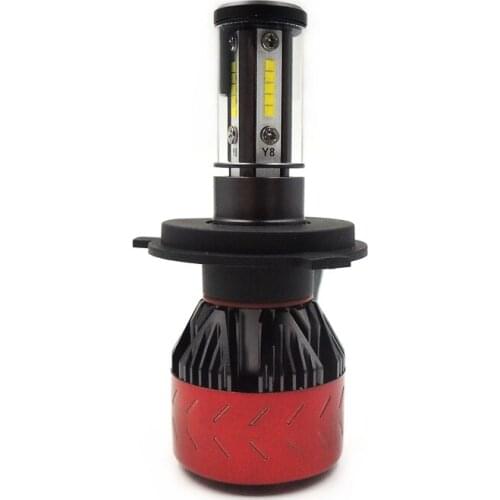 2 Pcs of Conversion Kits 160W All in One Car H7 PX26D LED Headlight Bulbs with 18000LM Bridgelux CSP Chips Car Light,Headlight