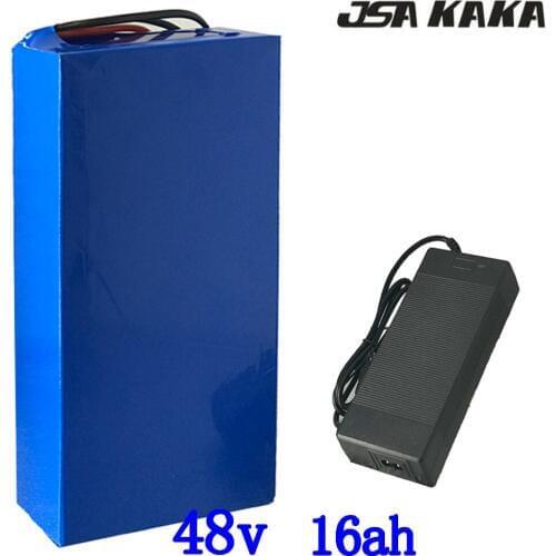 48V 51.8V 52V Electric Bike Lithium Battery use samsung cell 48V 52V 10Ah 13Ah 15Ah Ebike Battery for 48V 500W 750W 1000W motor