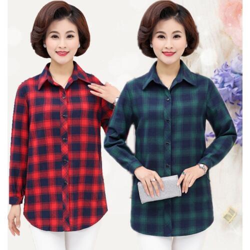 LOW LUV Women's Flannel Shirts