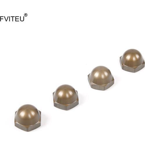 FVITEU Metal Hard Oxygen Sealed Wheel Nuts for 1/5 HPI Baja 5B SS 5T 5SC Rovan King Motor