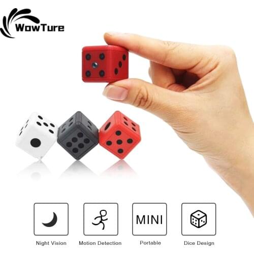 SQ16 Mini Camera Full HD 1080P Video Voice Recorder Night Detection Micro Camcorder Action Webcam DVR Record Dice Small Camera