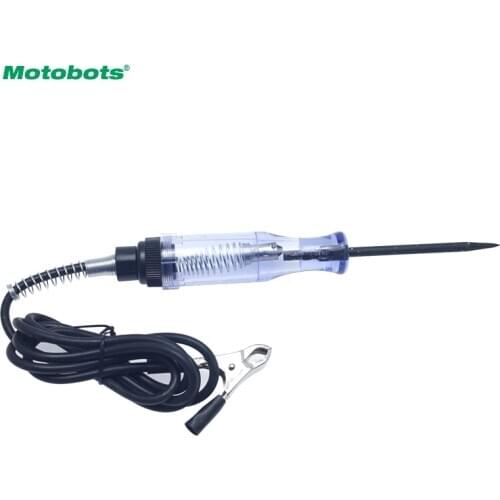 MOTOBOTS 1Set Automotive Circuit Digital Voltage Tester Car Test Pen Diagnostic Tools Fuses Test DC6V-24V Car Testing Tool #5982