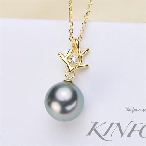 Pure silver Empty set of Necklace Chains For Jewelry Making Diy Supplies Handmade Jewelry Accessories