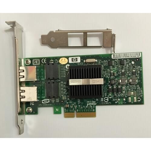 NC360T 412648-B21 1Gb 412646-001 412651-001 9402PT 2-Port 1000M Network card