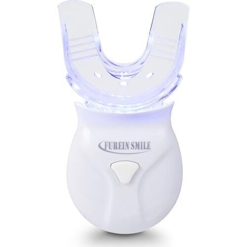 2020 New Home Use Cold Blue Light 6LED Bleaching Teeth Whitening Accelerator Light Can Remove Stains