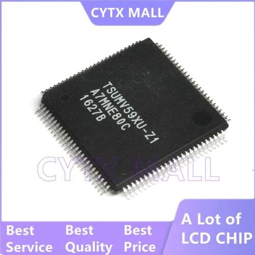 New_original 5PCS/LOT TSUMV59XU-Z1-TZ TSUMV59XU-Z1 TSUMV59XU TSUMV59 LQFP100