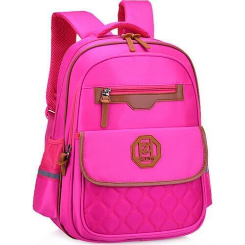 New Fashion School Bags for Boys Girls Brand Children Backpack Primary Student Book Bag Large Capacity Kids Schoolbag Hot