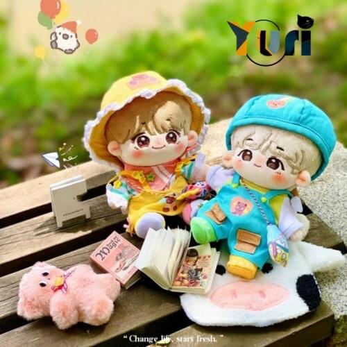 Original Limit Bear Outfit For Plush 15cm 20cm Doll Body Costume Clothes Clothing Fan Gift MO C