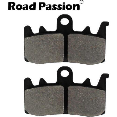 Road Passion Motorcycle Front Brake Pads For BMW R 1200 GS (K5D) 2013-14 R1200GS Adventure R1200 RT R Nine T K21 1170cc 2014