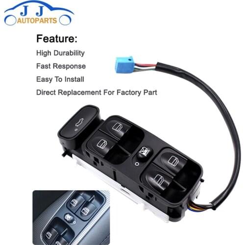 YAOPEI A2098203410 A2038200110 Power Control Window Switch For MERCEDES C CLASS W203 C180 C200 C220 2038210679 A2038210679