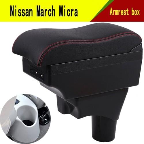 For JAC J3 JAC J3 armrest box central Store content Storage box armrest box with USB interface