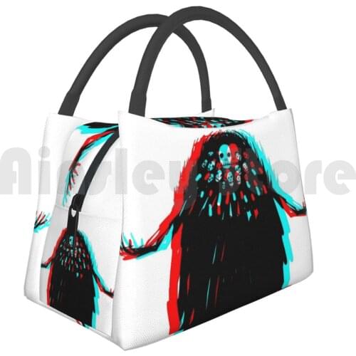 Portable Insulation Bag Nito 3D Nito Dark Souls Swag Graphic Design Bloodborne Geek Games Nerd Sci Fi 2015 Occams