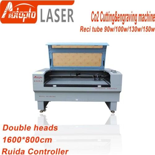 Reci tube 90W 100W 130W 150w 1680 Co2 Laser engraver laser engraving cutting machine laser cutter engraver acrylic leather MDF
