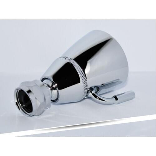 Adjustable Solid brass Shower head in Chrome 2" Diameter Free ship