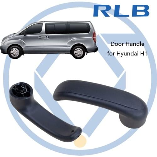 2Pcs Black Left Right Sliding Door Handle Replace 83610-4H000 For Hyundai H1 Grand Starex i800 07-C