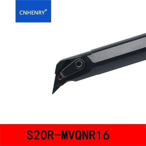 S25S-MVQNR16 S25S-MVQNL16 Internal Lathe Turning Tool Machine Cutting Holder CNC Turning Tool 117.5 Degrees Boring Bar