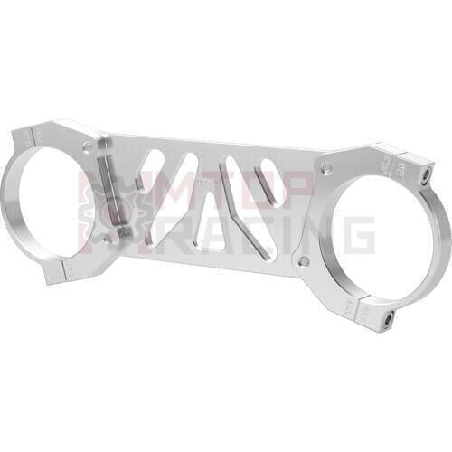 Front Fork Stabilizer Fork Brace For Suzuki GS400E 1991-1997 GS400EM/R 1976 1977 1978 1979 1980 Silver Gold