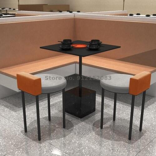 Simple backrest makeup chair Nordic dressing table stool light luxury coffee milk tea shop chair ins net red dining table and