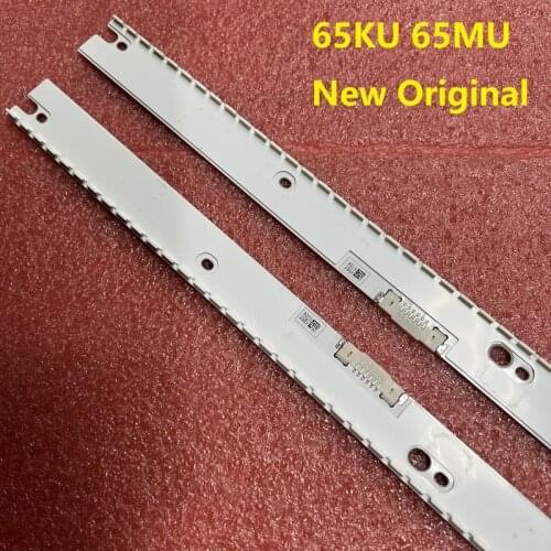 2pcs/set LED Backlight strip For Samsung UE65KU6500 UE65MU6400 UE65MU6500 UE65MU6670 UE65KU6400 UE65KU6670 UE65KU6659 UE65KU6509