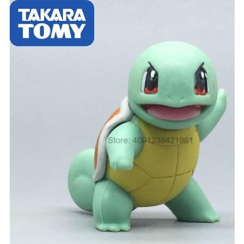 TAKARA TOMY Genuine Pokemon Action Figure WCT Bulbasaur Model Collections Table Ornament Gifts