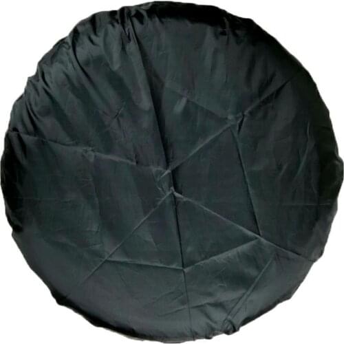 S/L Universal Car SUV Tire Cover Case Spare Tire Wheel Tote 210D Cover Cloth Bag Oxford Spare Tyre Storage V3A7