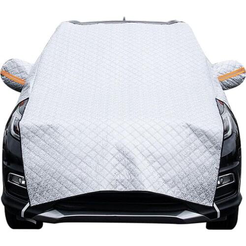 Thicken Winter Snow Shield Car Windshield Snow Cover Waterproof Anti-Ice Frost Sunshade Protector Cover for Car SUV Off-Road