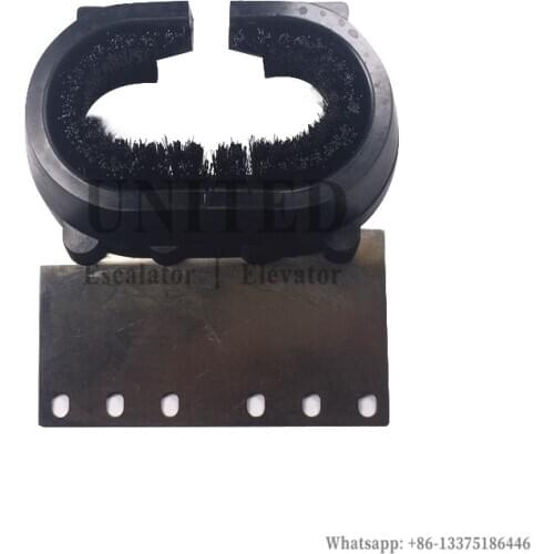 Escalator Handrail Inlet with Brush KM5072085H01